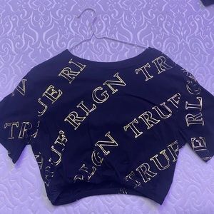 True Religion Crop